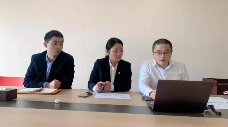 华体会(中国)“2021年数字化改造项目验收”顺利通过