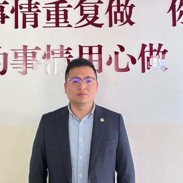 年度优秀人物|华体会官方网页版沈国荣：勤能补拙 思而再战