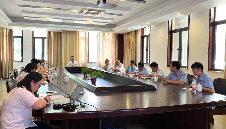 乘势而上 聚力前行|华体会官方网页版2023年半年度工作会议圆满召开